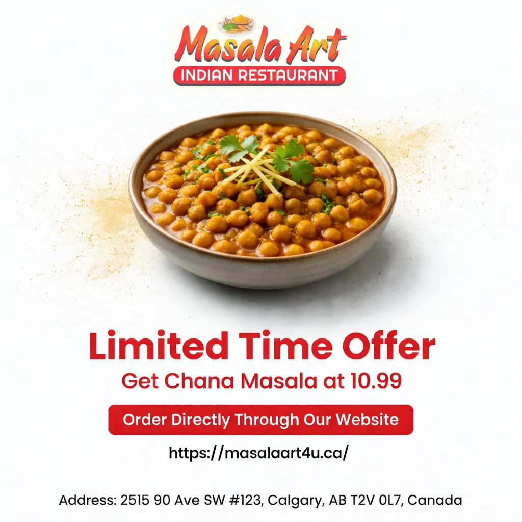 Special Offer - Masala Art Indian Restaurant