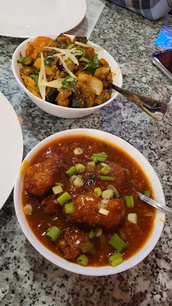 Kadhai Paneer at Masala Art in Calgary, AB