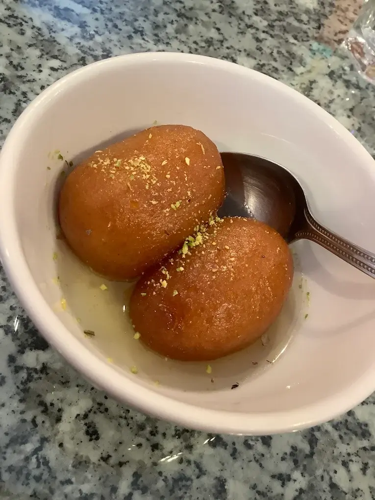 Gulab Jamun at Masala Art in Calgary, AB